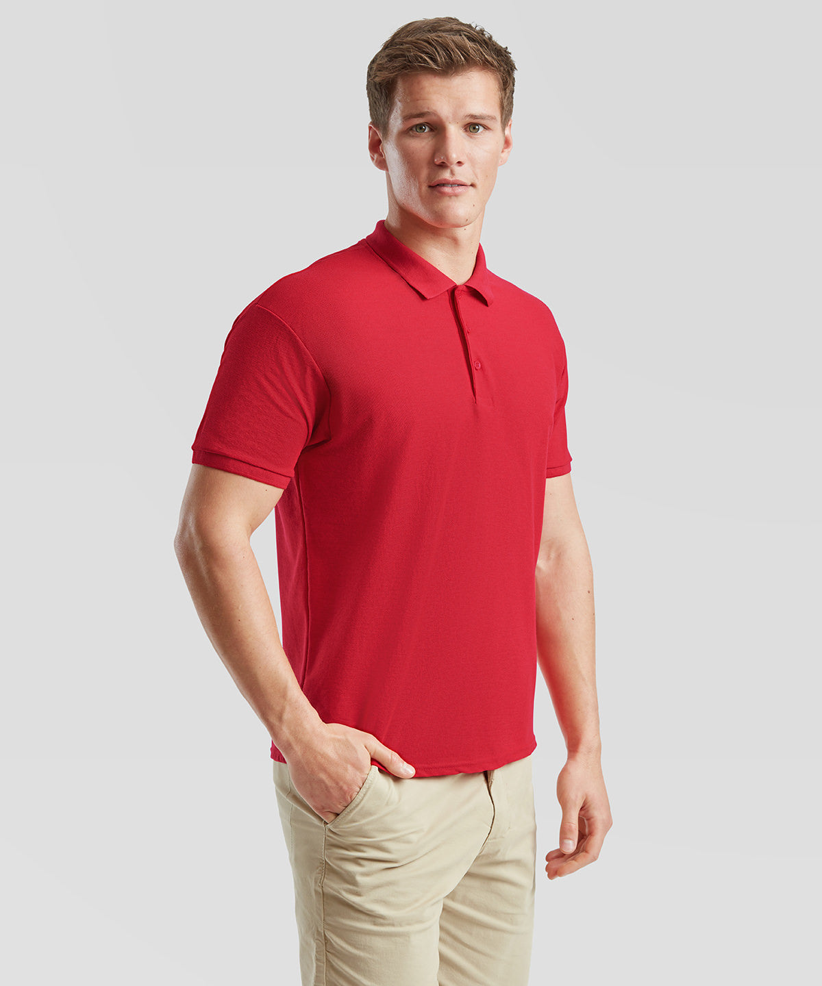 Fruit of the Loom 65/35 Polo, additional view
