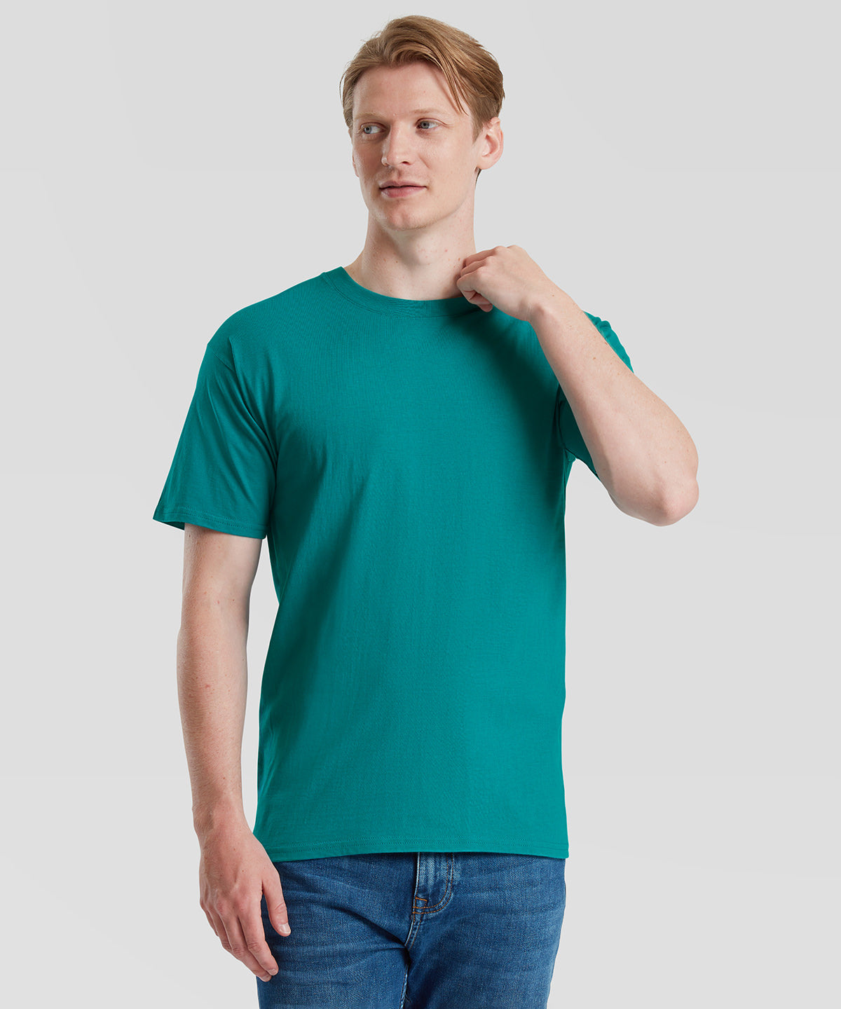 Fruit of the Loom Iconic 195 Ringspun Premium T-Shirt, ready to custom print with your logo or design