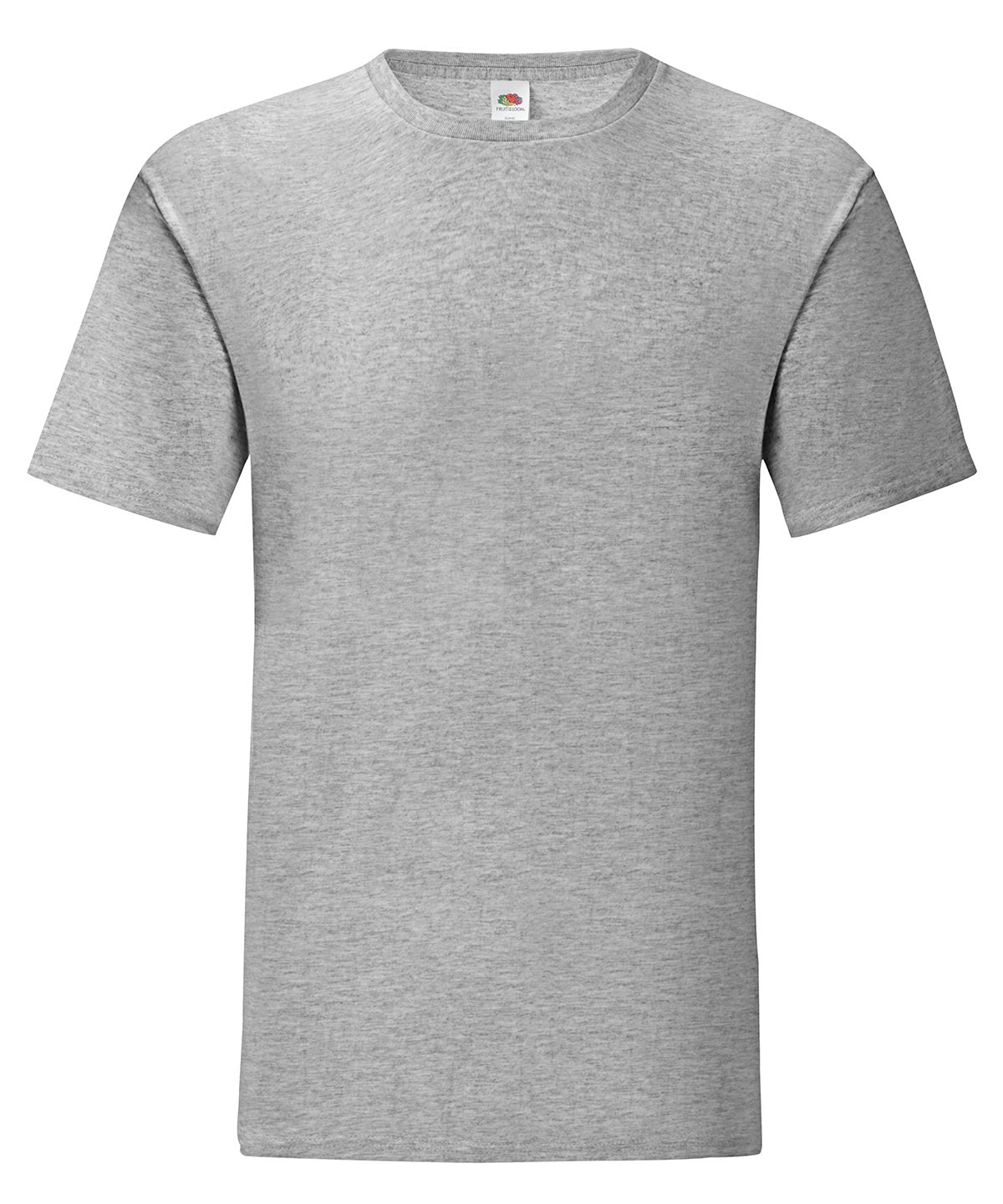 Fruit of the Loom Iconic 150 T-Shirt in Athletic Heather, front view