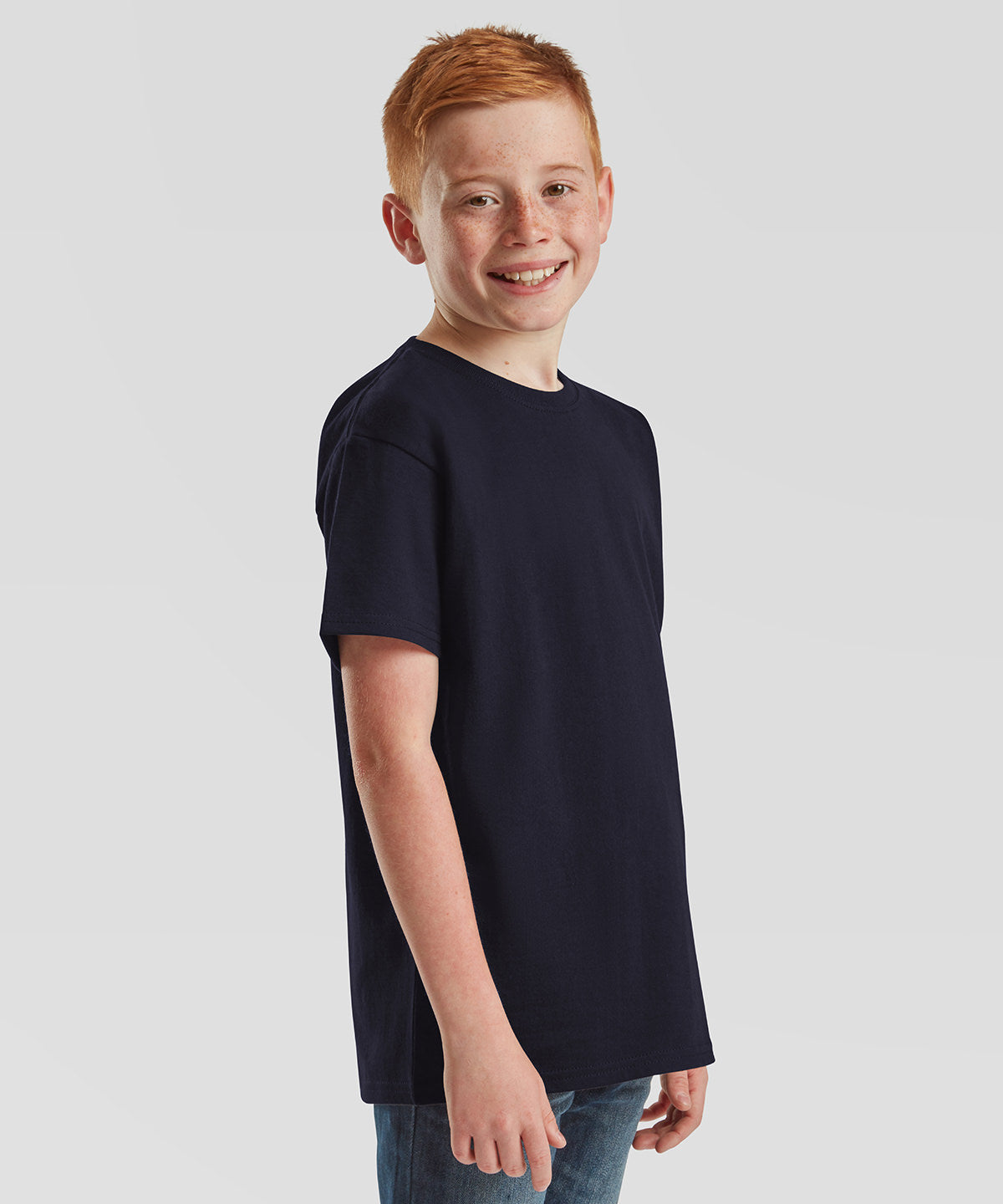 Fruit of the Loom Kids Iconic 195 T-Shirt, ready to custom print with your logo or design
