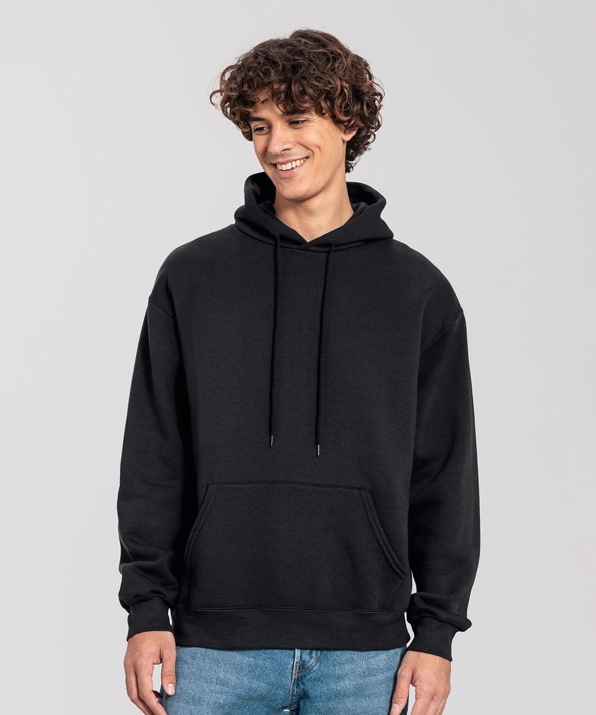 Fruit of the Loom Iconic Premium Hooded Sweatshirt, ready to custom print with your logo or design