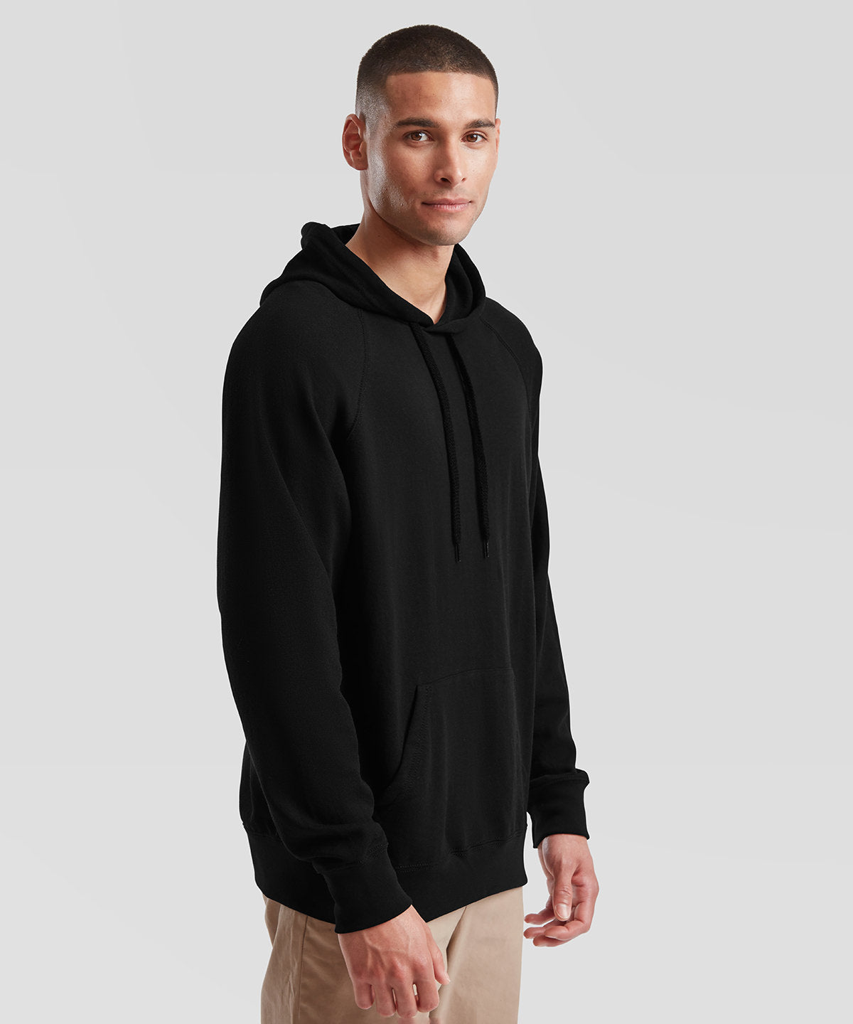 Fruit of the Loom Lightweight Hooded Sweatshirt, ready to custom print with your logo or design