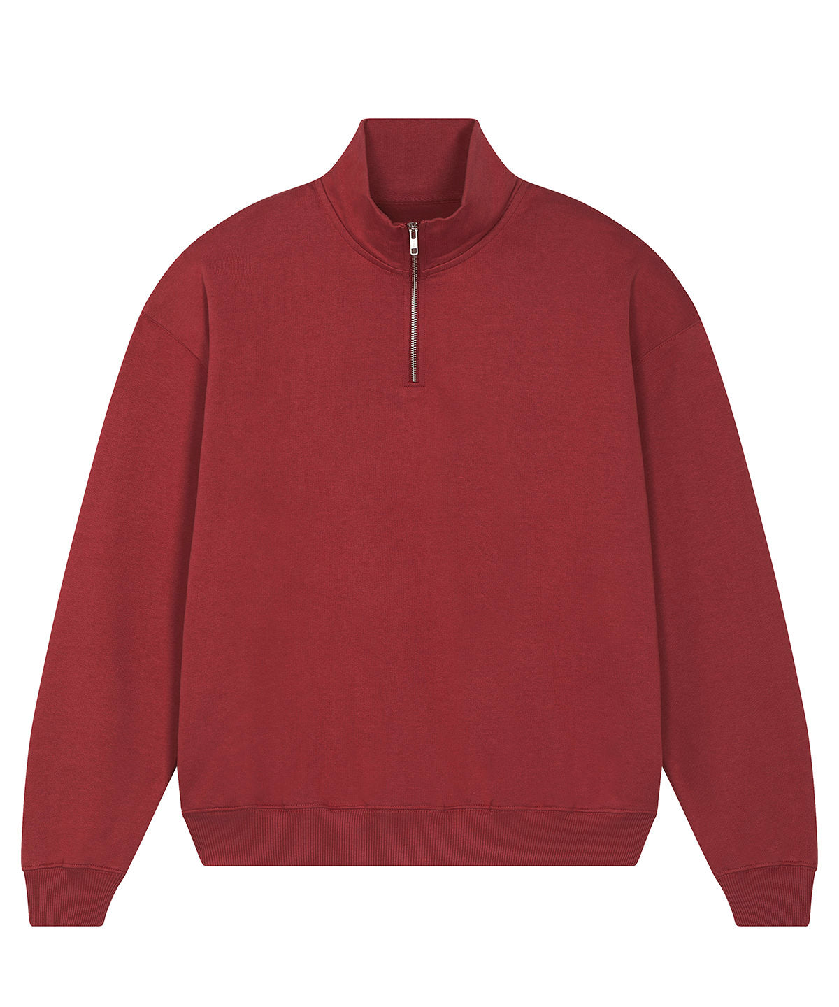 Stanley/Stella Unisex Miller dry 1/4 zip sweatshirt (STSU795)