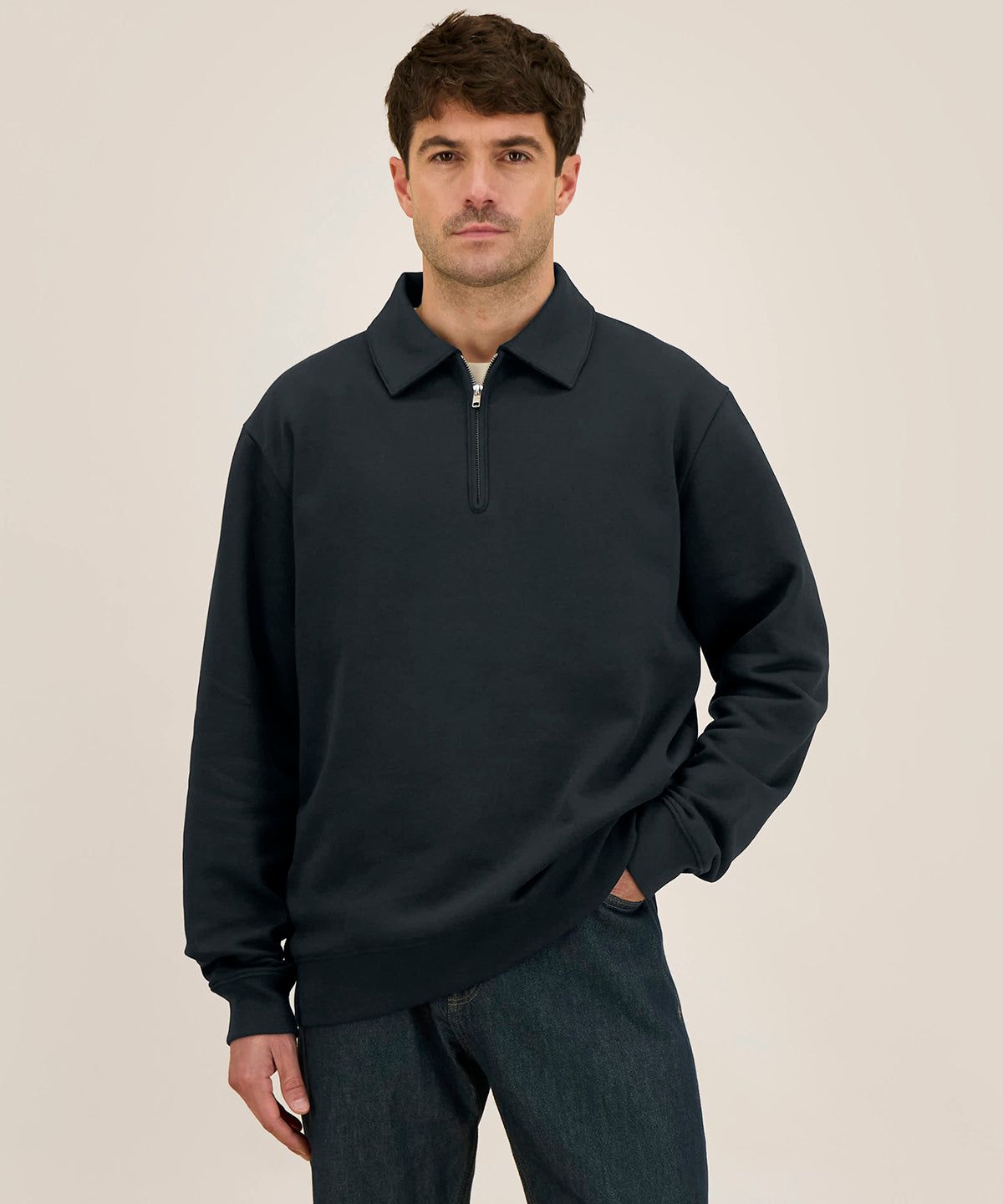 Stanley/Stella Proper Sweatshirt, ready to custom print with your logo or design