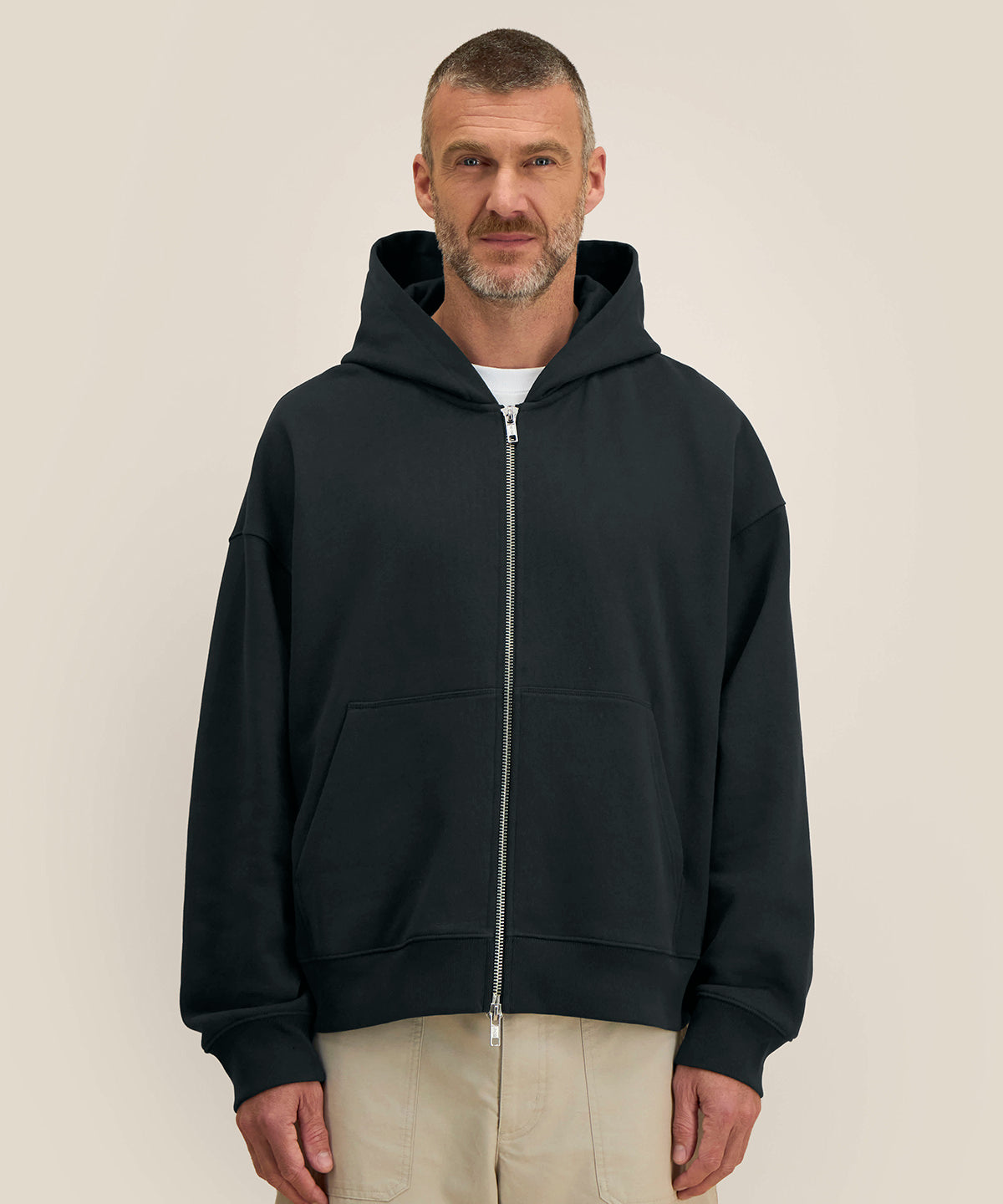 Stanley/Stella Fronter Zip Hoodie, ready to custom print with your logo or design