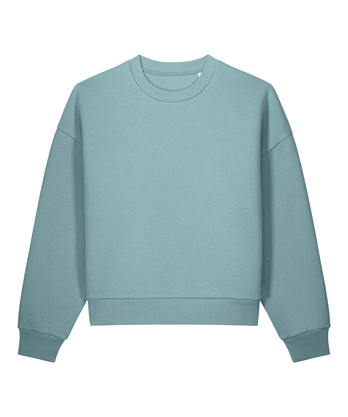 Stanley/Stella Former Sweatshirt in Pebble Blue, front view