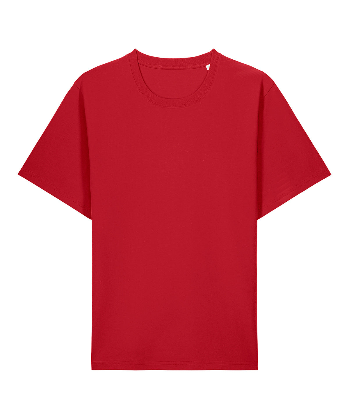 Stanley/Stella Reeser T-Shirt in Passionate Red, front view