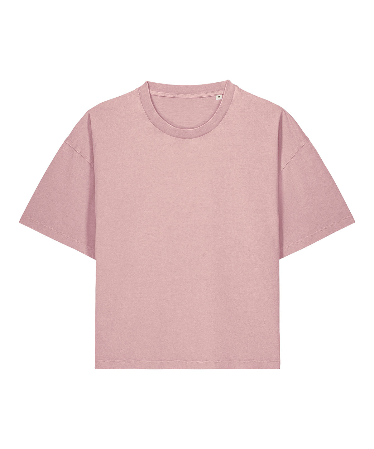 Stanley/Stella Stella Nova Vintage T-Shirt in Garment Dyed Blush, front view