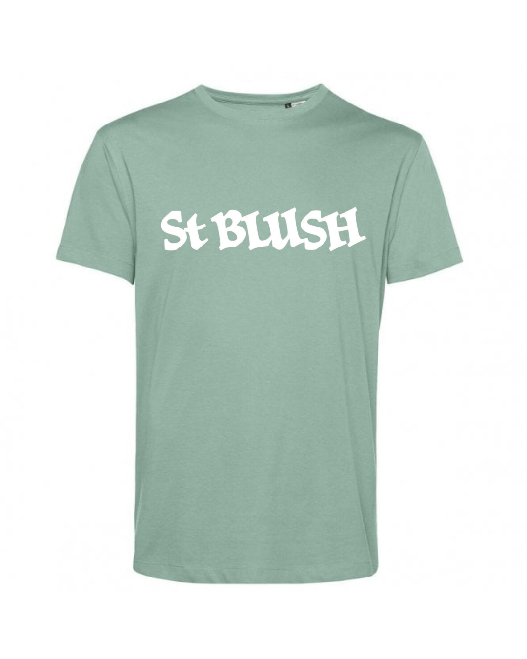 St Blush - Logo T-Shirt - Sage
