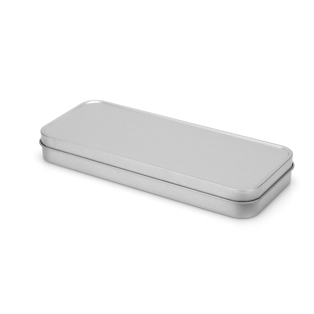 Pencil Tin - Silver