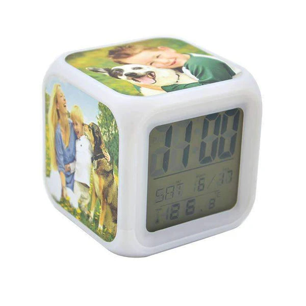 LED Photo Alarm Clock