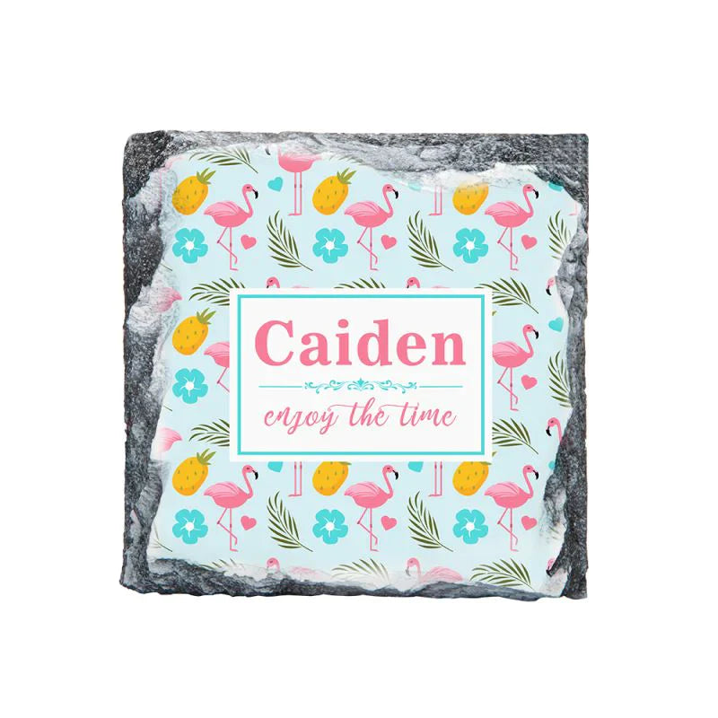 Slate Coaster Set (4 Pack)