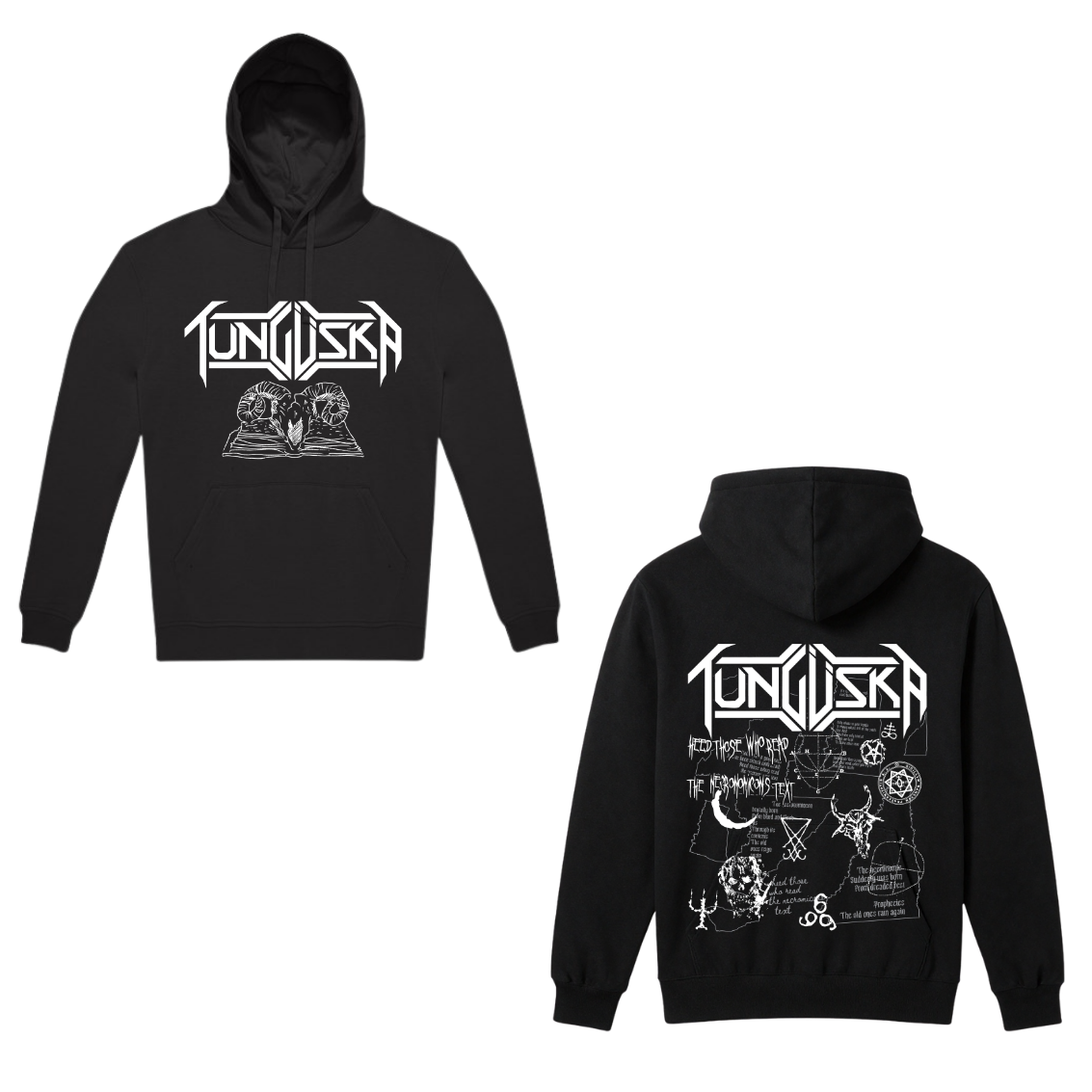 Tunguska Necronomicon Hoodie Black