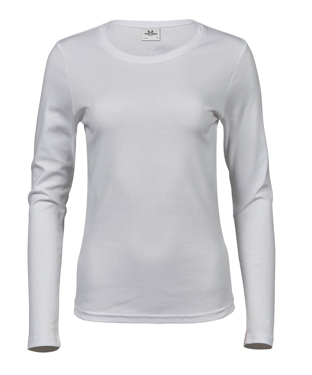 Tee Jays Women’s long sleeve interlock tee (590)