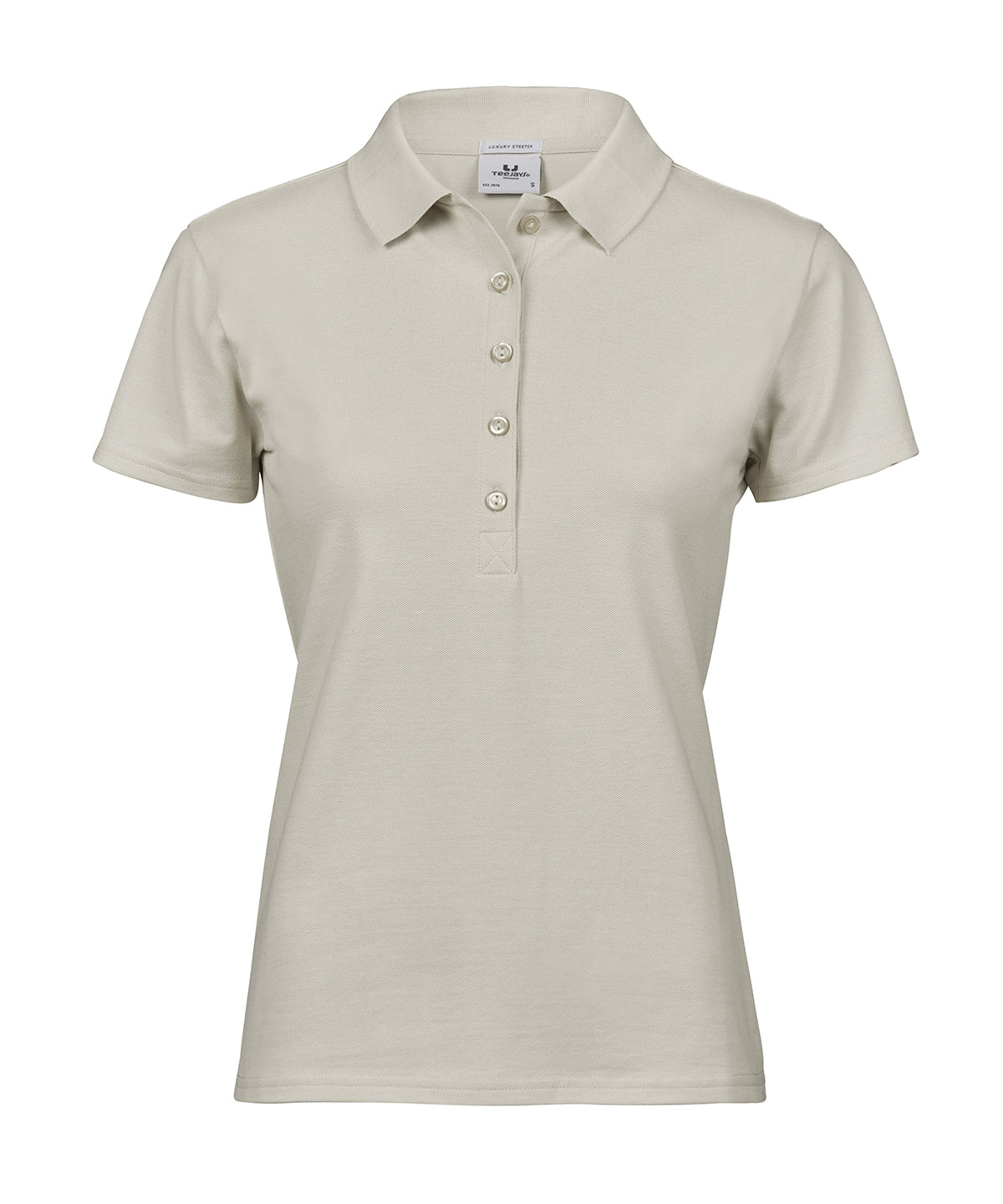 Tee Jays Women’s luxury stretch polo (145)