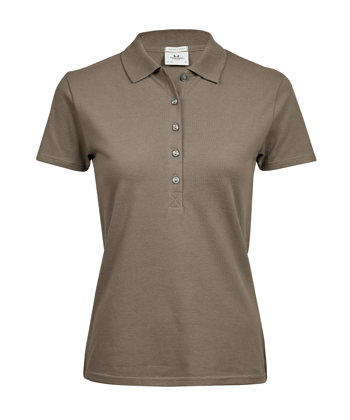 Tee Jays Women’s luxury stretch polo (145)
