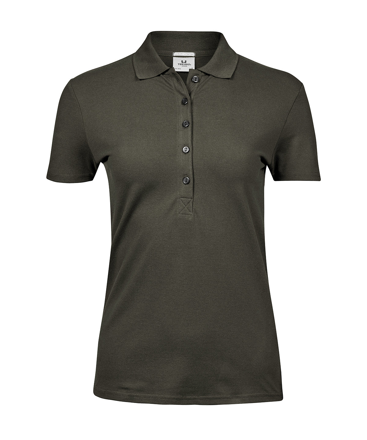 Tee Jays Women’s luxury stretch polo (145)