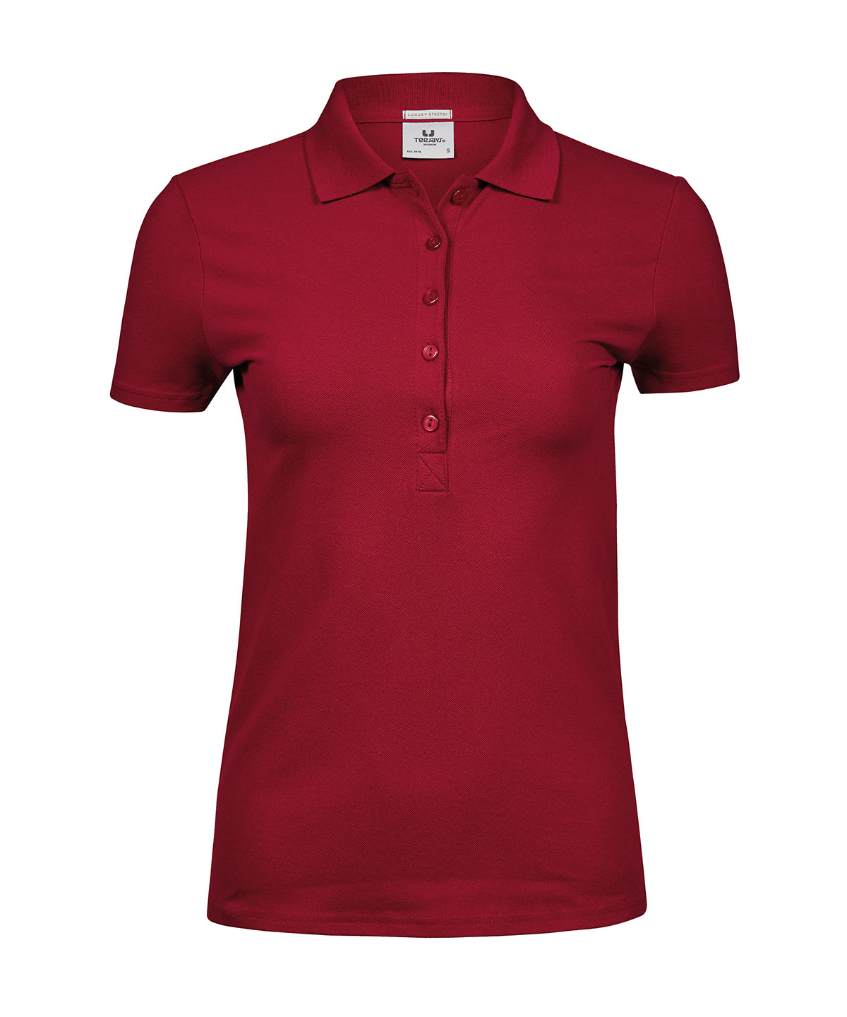 Tee Jays Women’s luxury stretch polo (145)