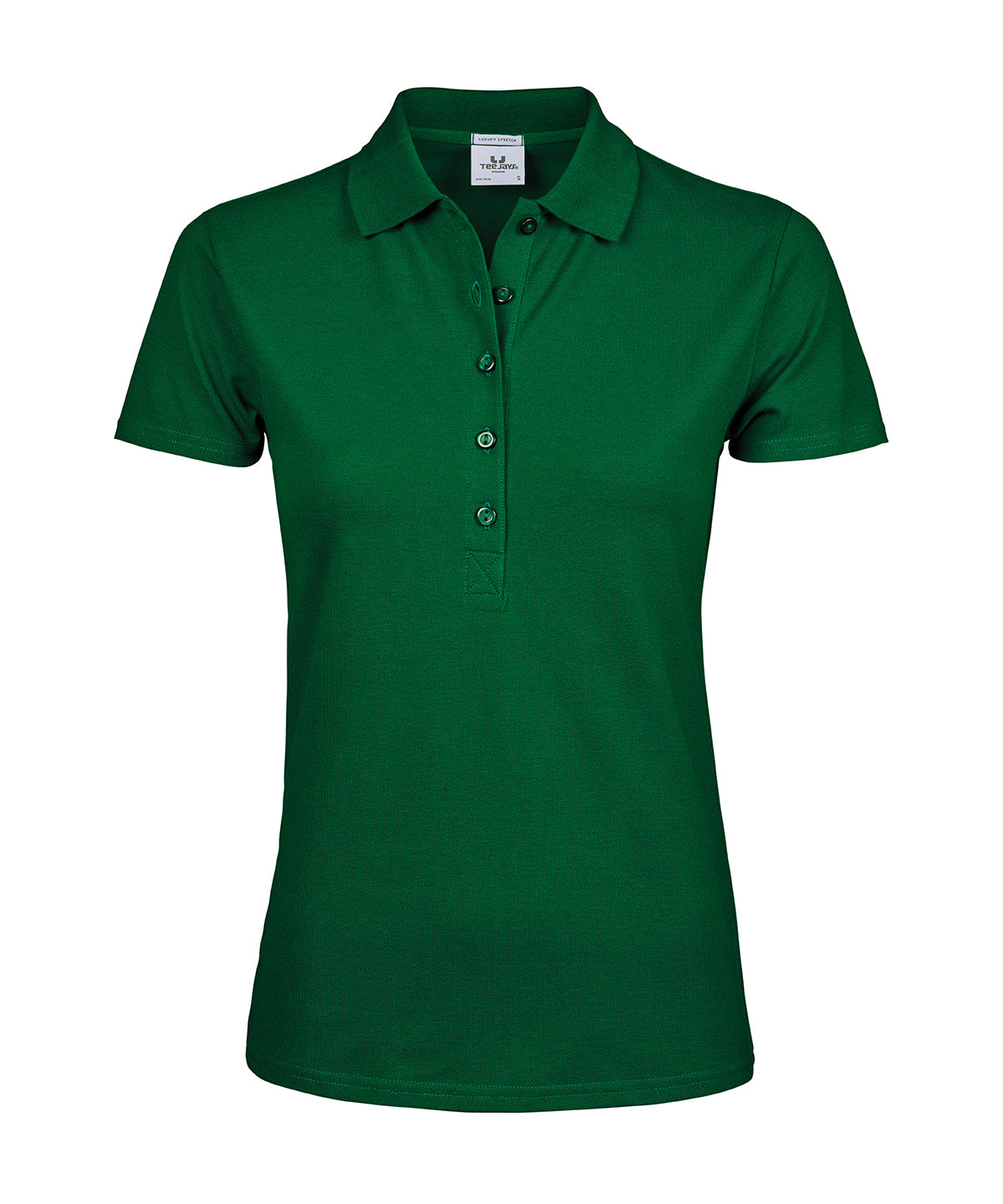Tee Jays Women’s luxury stretch polo (145)