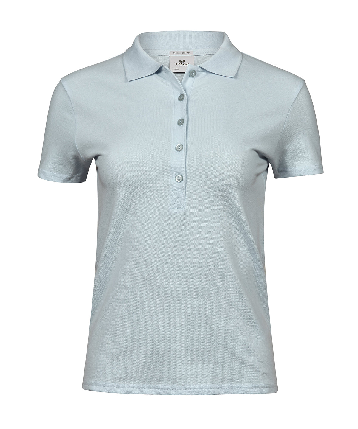 Tee Jays Women’s luxury stretch polo (145)