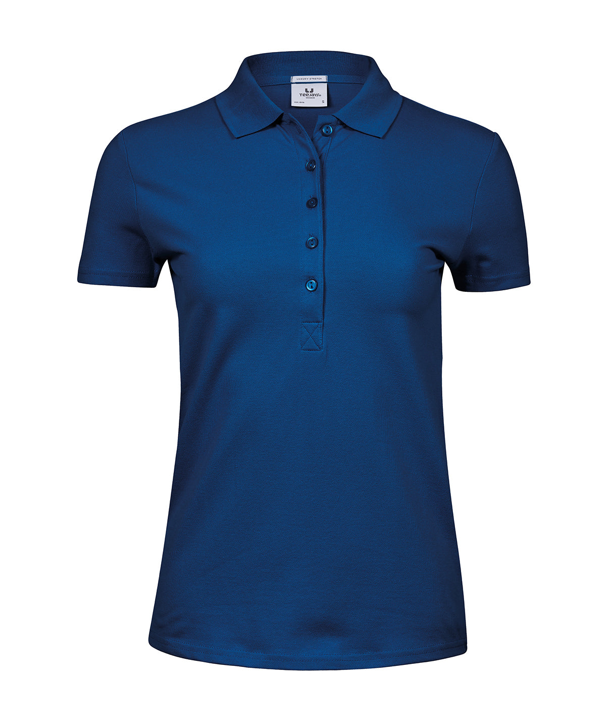 Tee Jays Women’s luxury stretch polo (145)