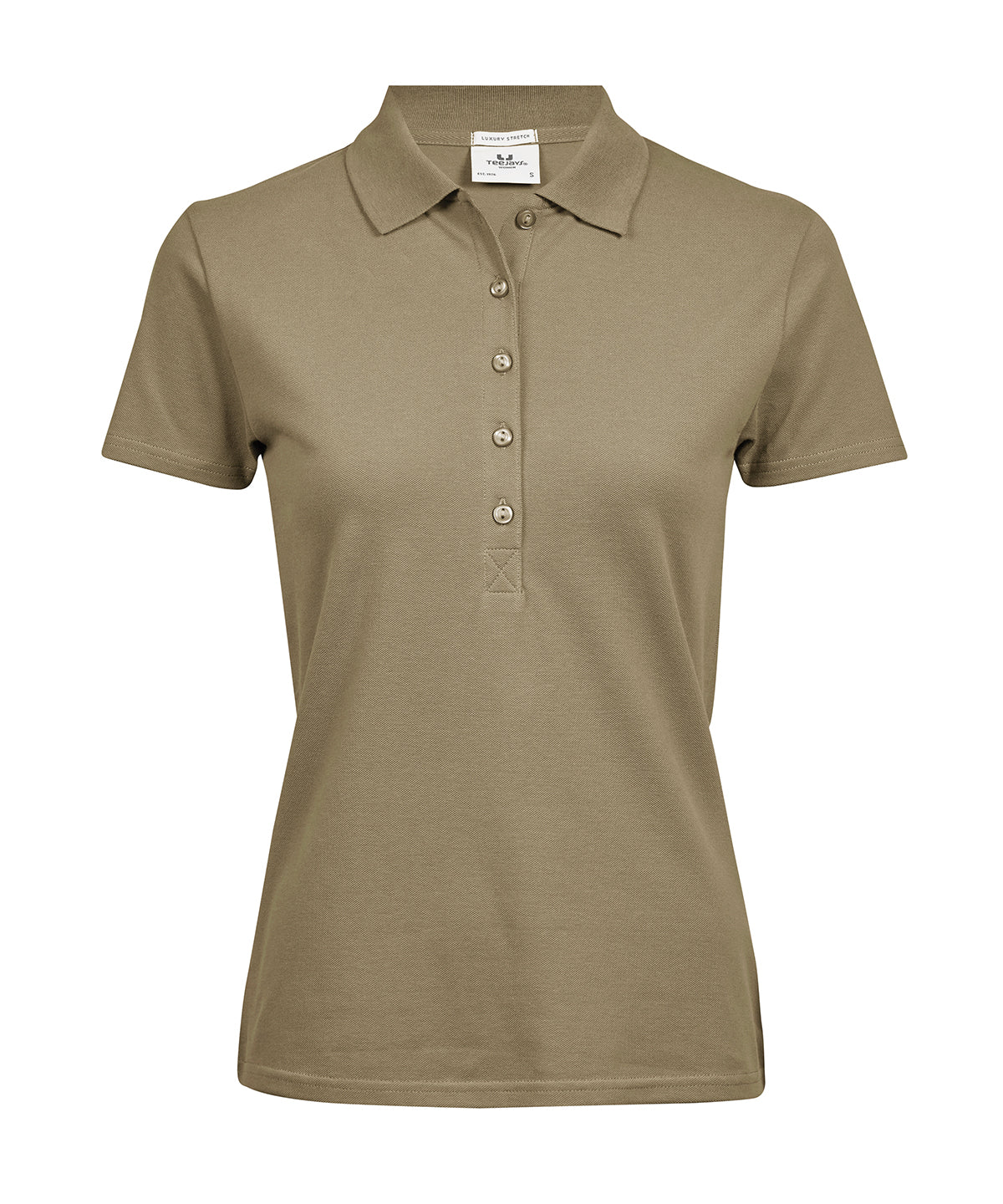 Tee Jays Women’s luxury stretch polo (145)