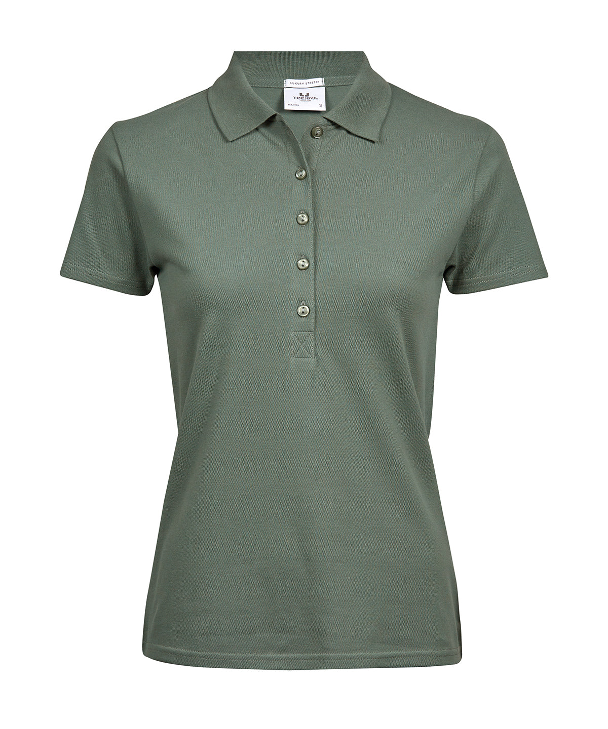 Tee Jays Women’s luxury stretch polo (145)