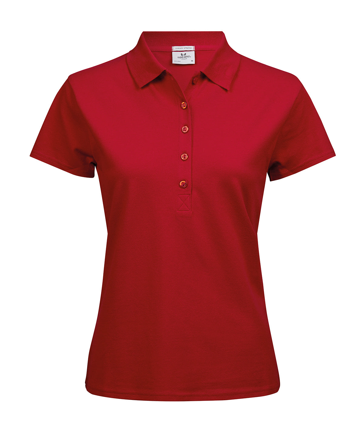 Tee Jays Women’s luxury stretch polo (145)