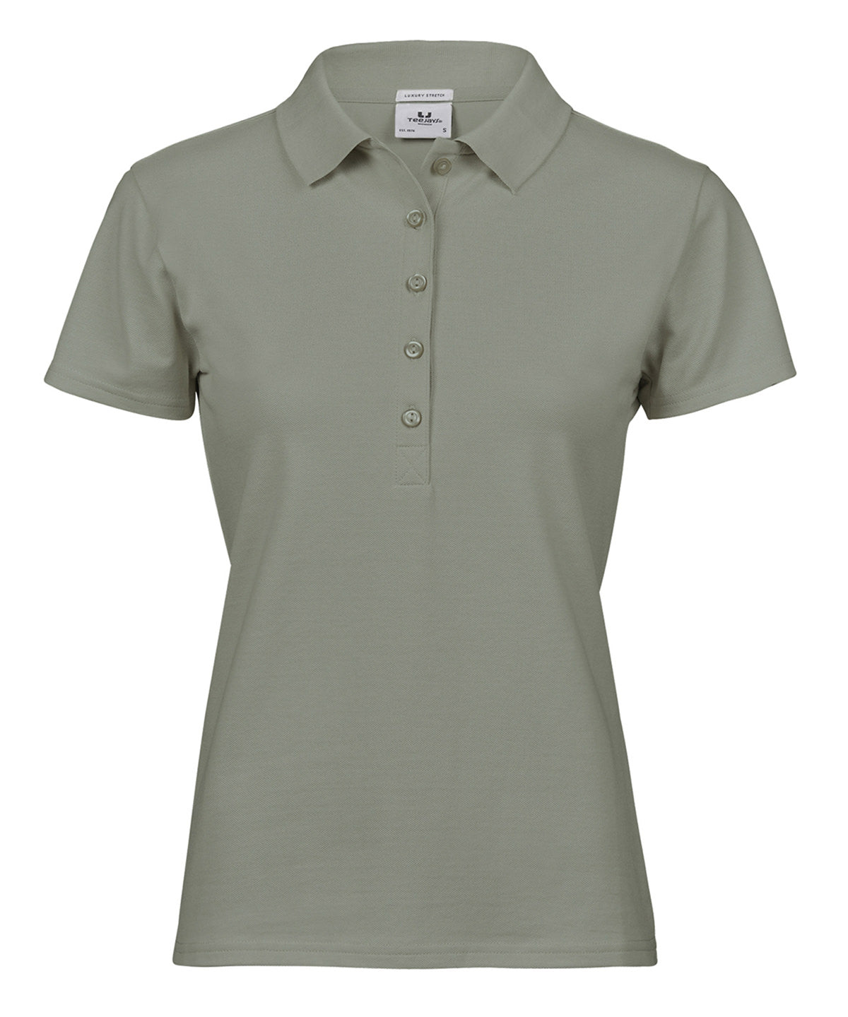 Tee Jays Women’s luxury stretch polo (145)