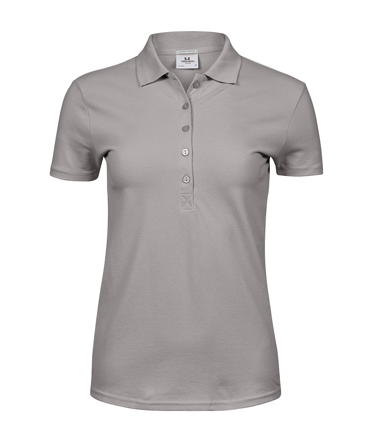 Tee Jays Women’s luxury stretch polo (145)