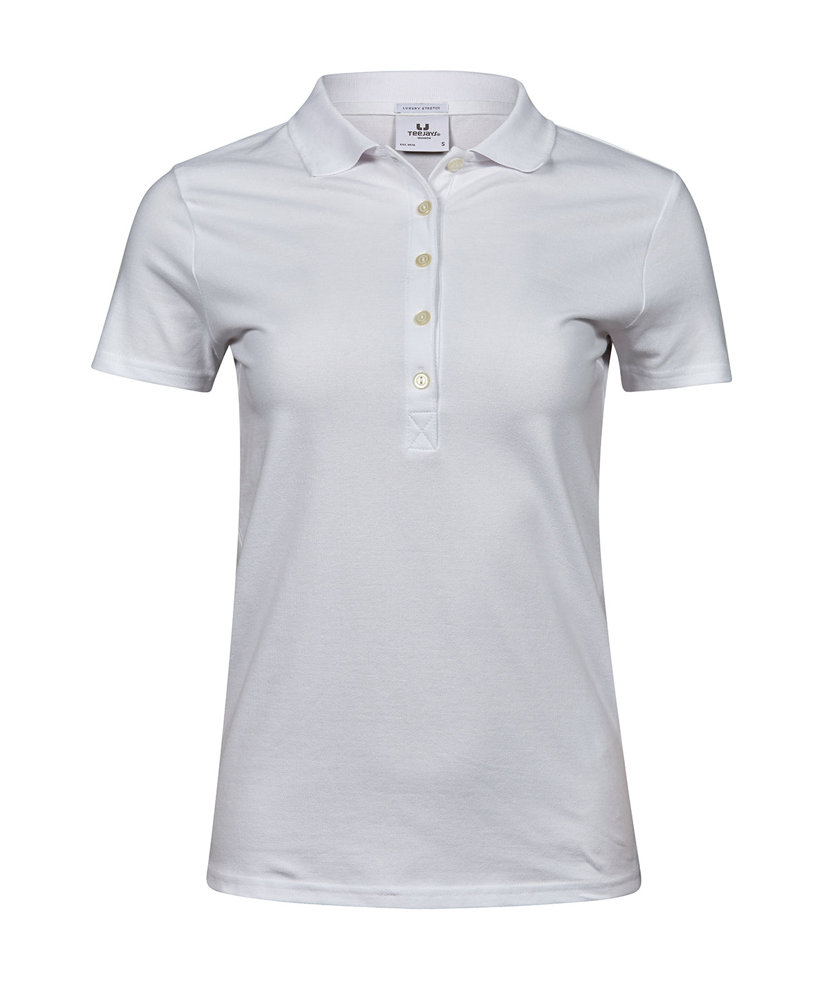 Tee Jays Women’s luxury stretch polo (145)
