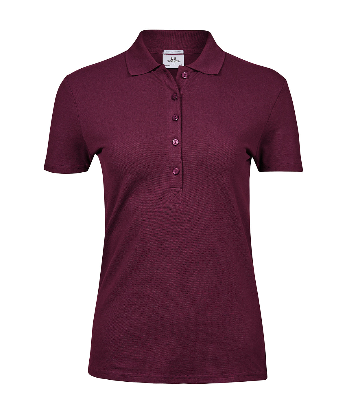 Tee Jays Women’s luxury stretch polo (145)