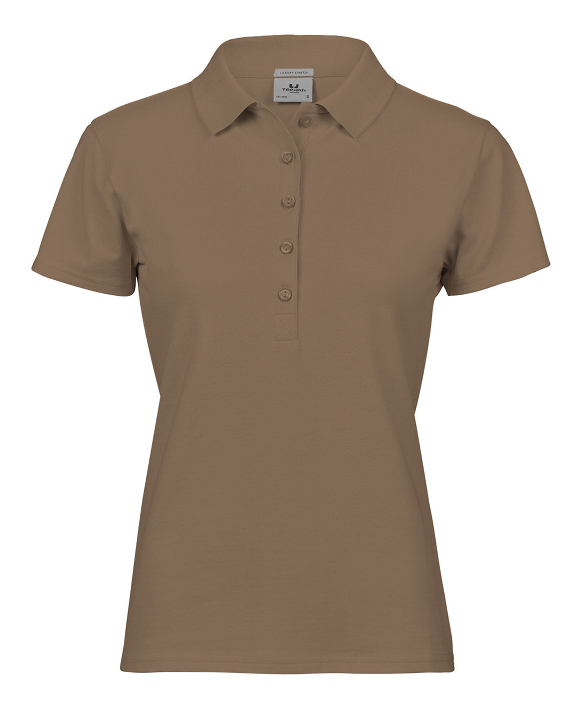 Tee Jays Women’s luxury stretch polo (145)