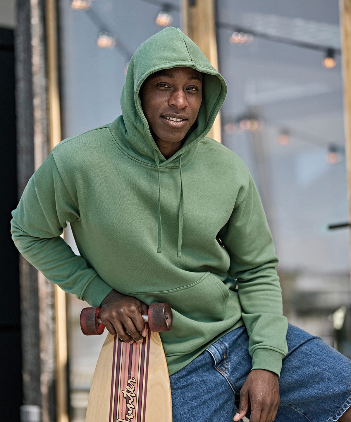 UNLABELED hooded sweatshirt (5152)