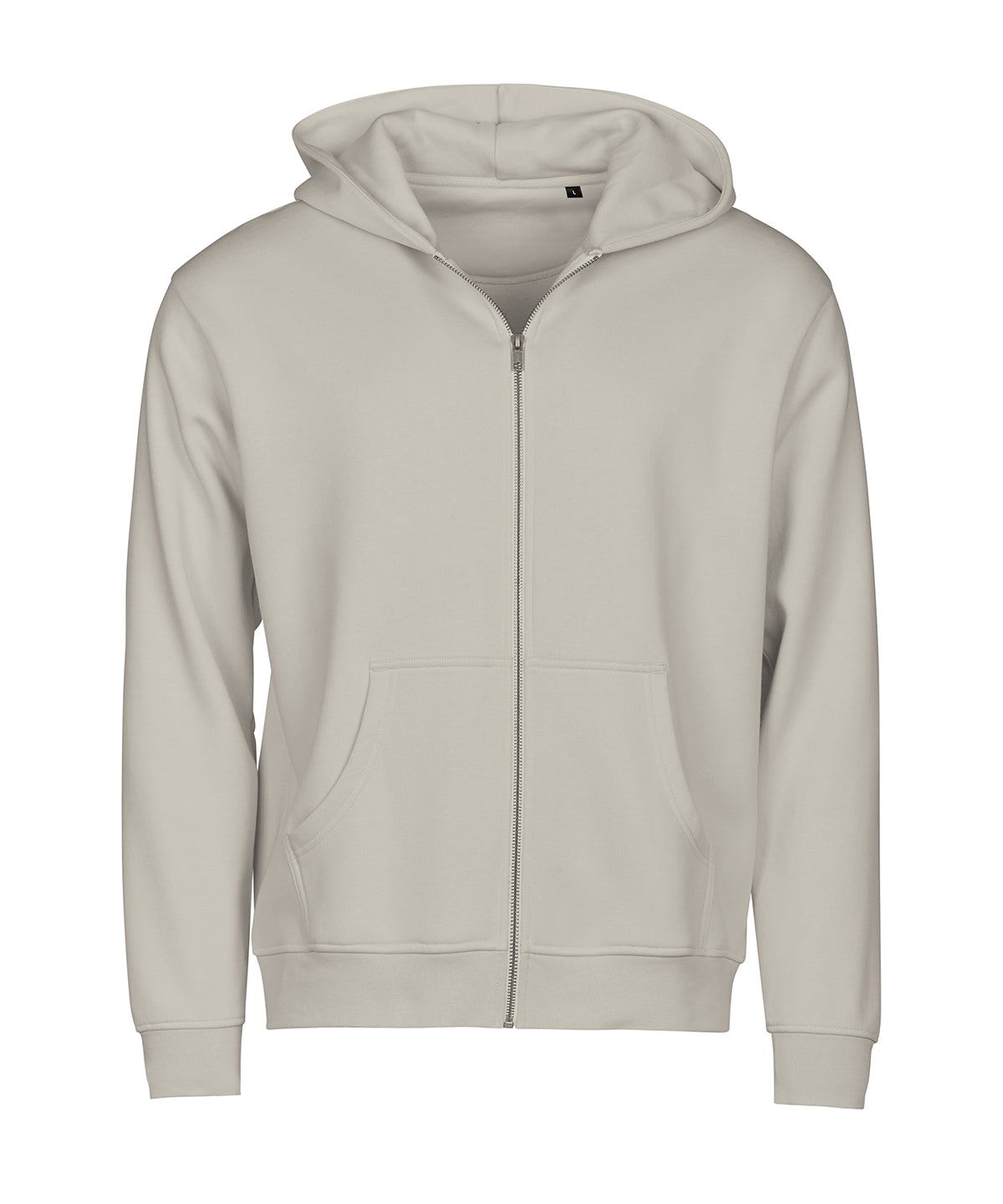 Tee Jays UNLABELED hooded full-zip sweatshirt (5154)