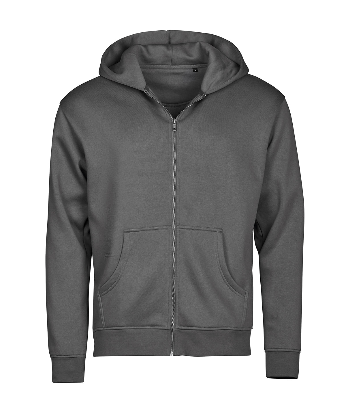 Tee Jays UNLABELED hooded full-zip sweatshirt (5154)