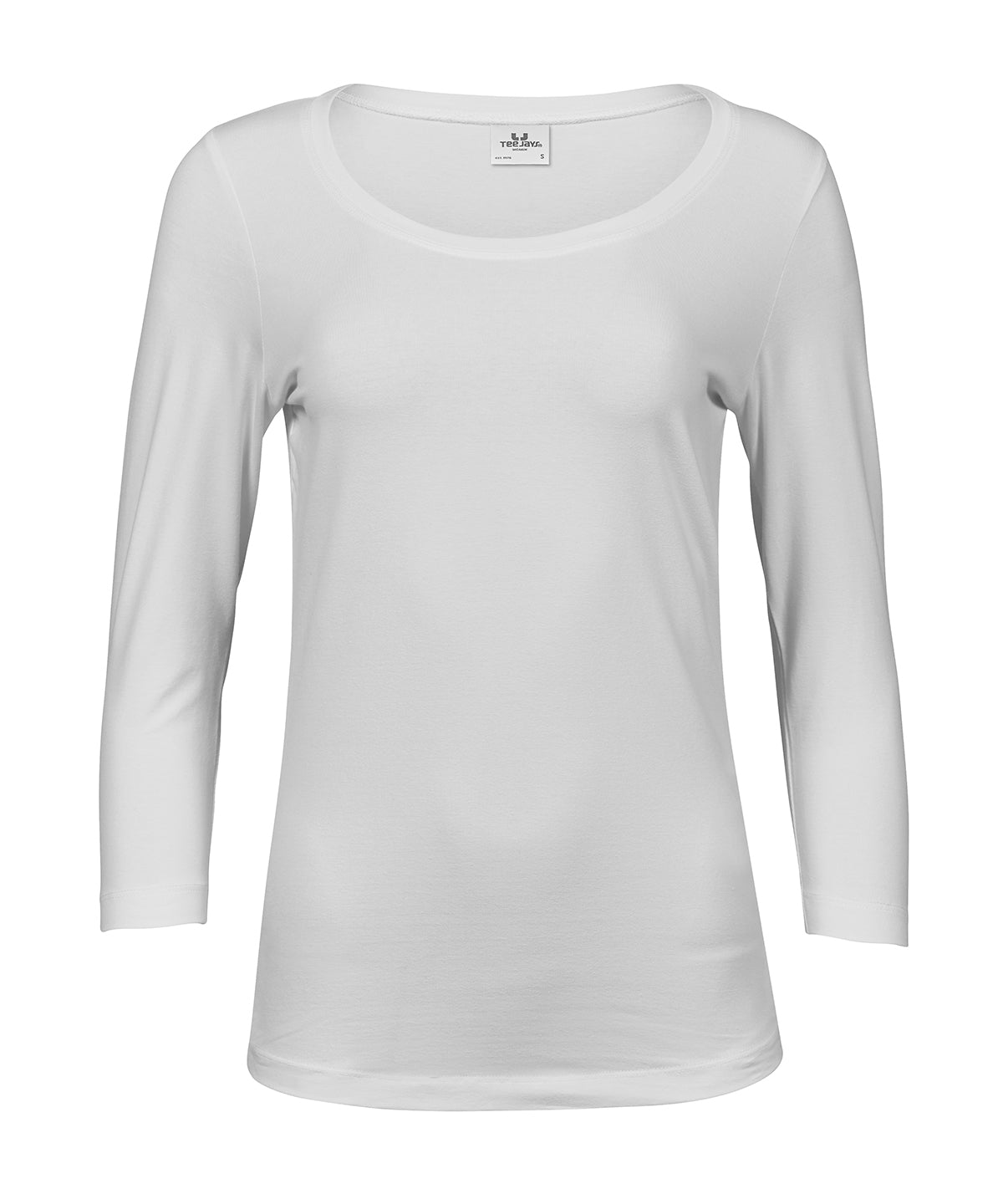 Tee Jays Women’s stretch 3/4-sleeve tee (460)