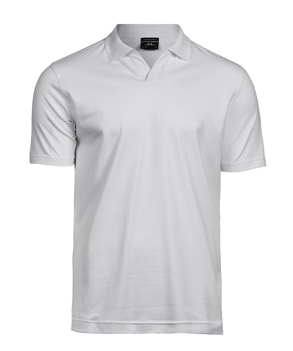 Tee Jays Luxury stretch v-neck polo (1404)