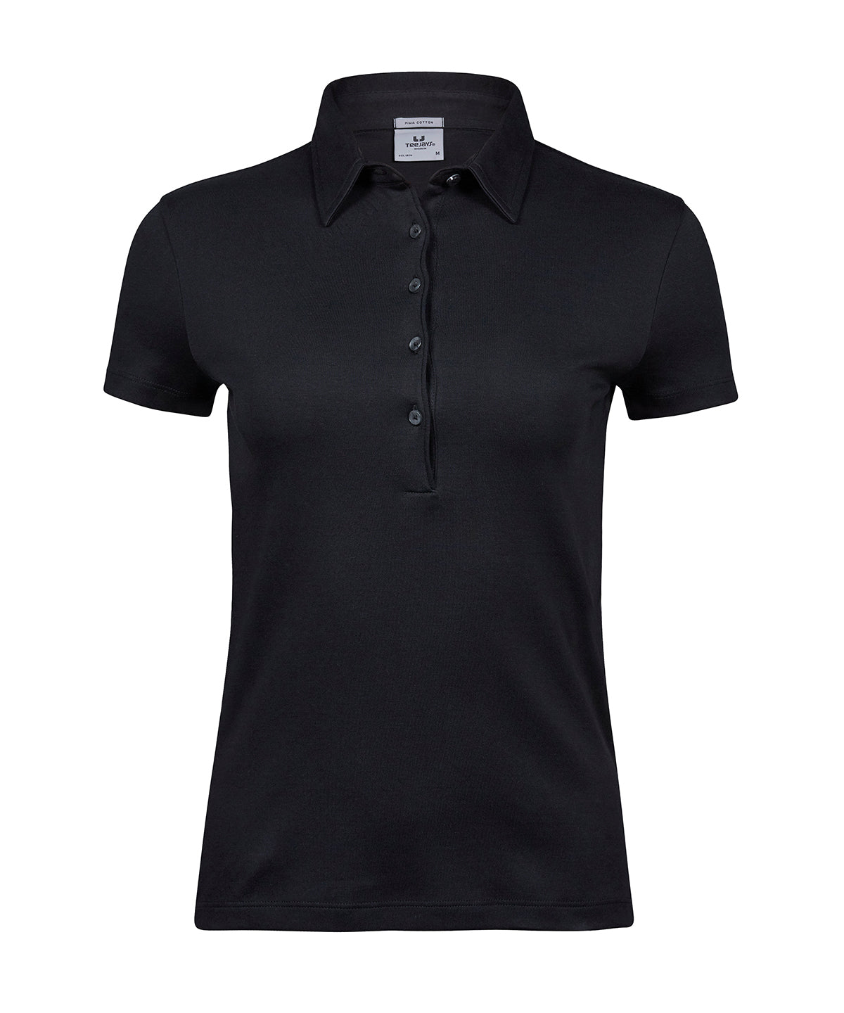 Tee Jays Women’s Pima cotton polo (1441)