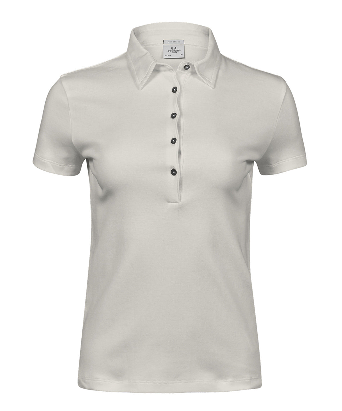 Tee Jays Women’s Pima cotton polo (1441)