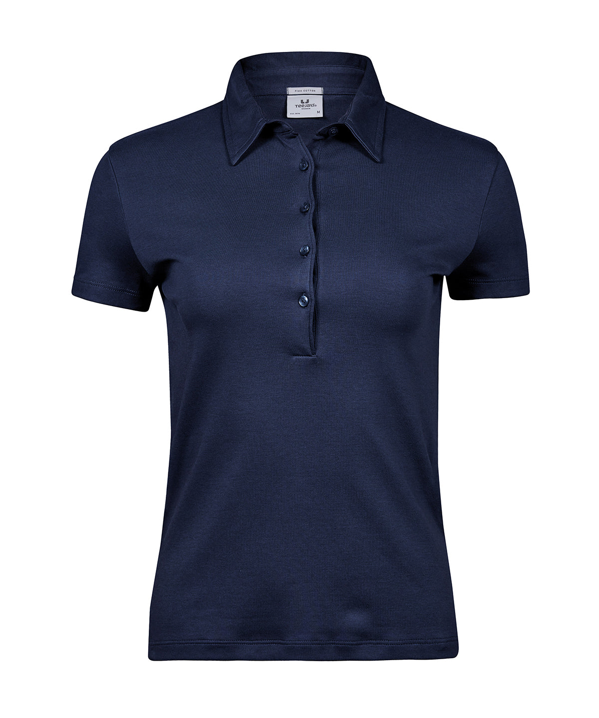 Tee Jays Women’s Pima cotton polo (1441)