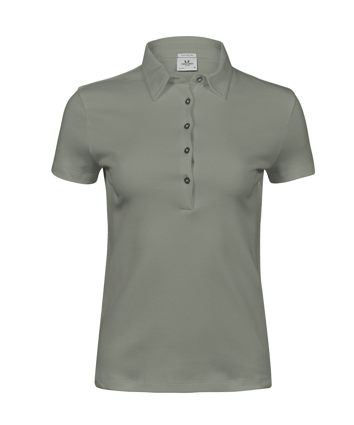 Tee Jays Women’s Pima cotton polo (1441)