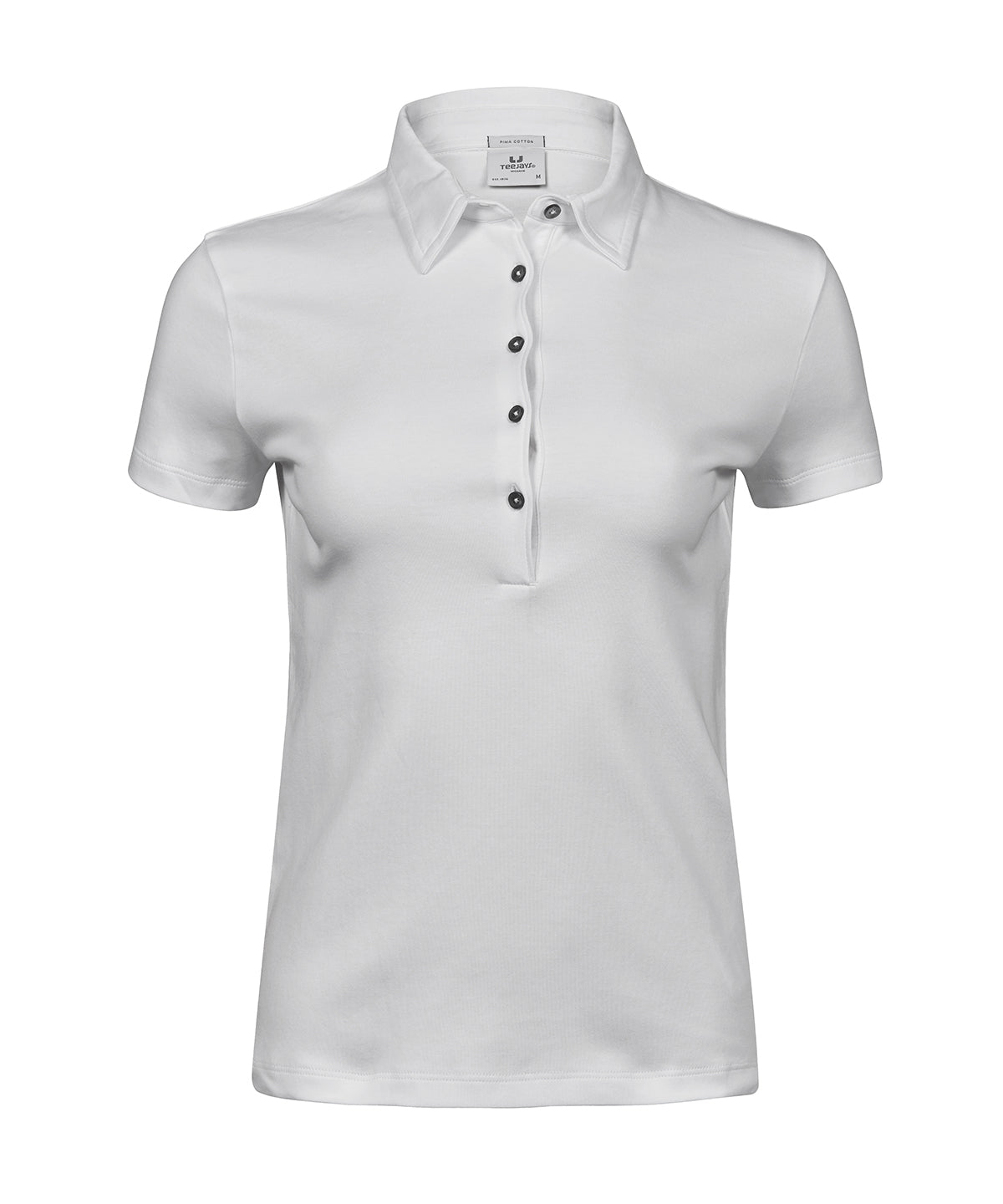 Tee Jays Women’s Pima cotton polo (1441)