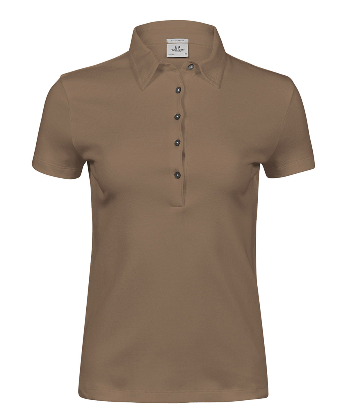 Tee Jays Women’s Pima cotton polo (1441)