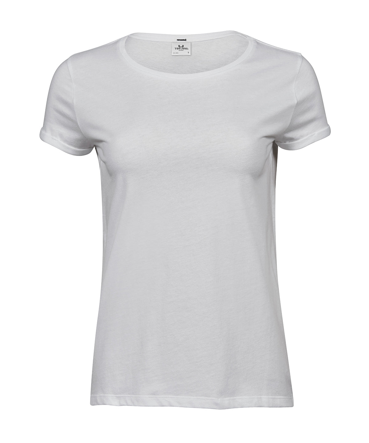 Tee Jays Women’s roll-up tee (5063)