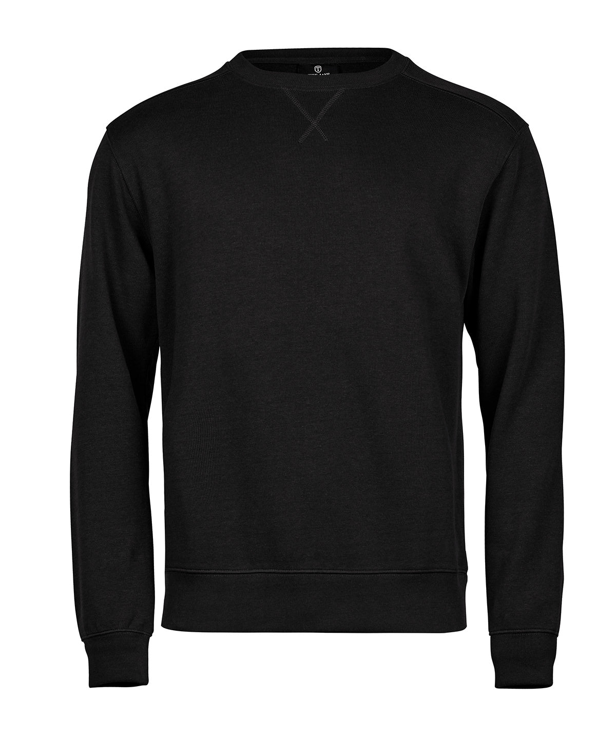Tee Jays Ribbed interlock crew neck (5504)