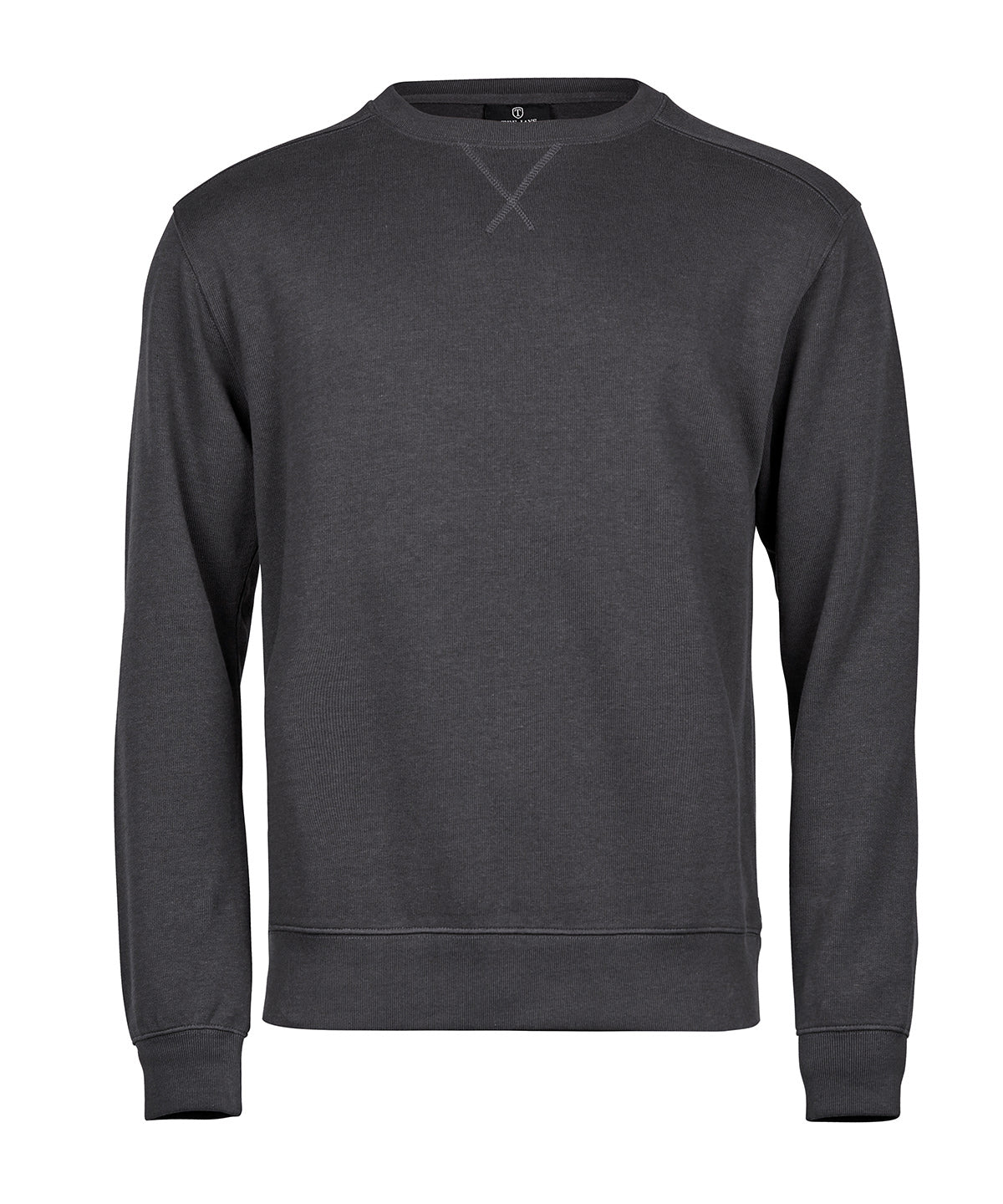 Tee Jays Ribbed interlock crew neck (5504)