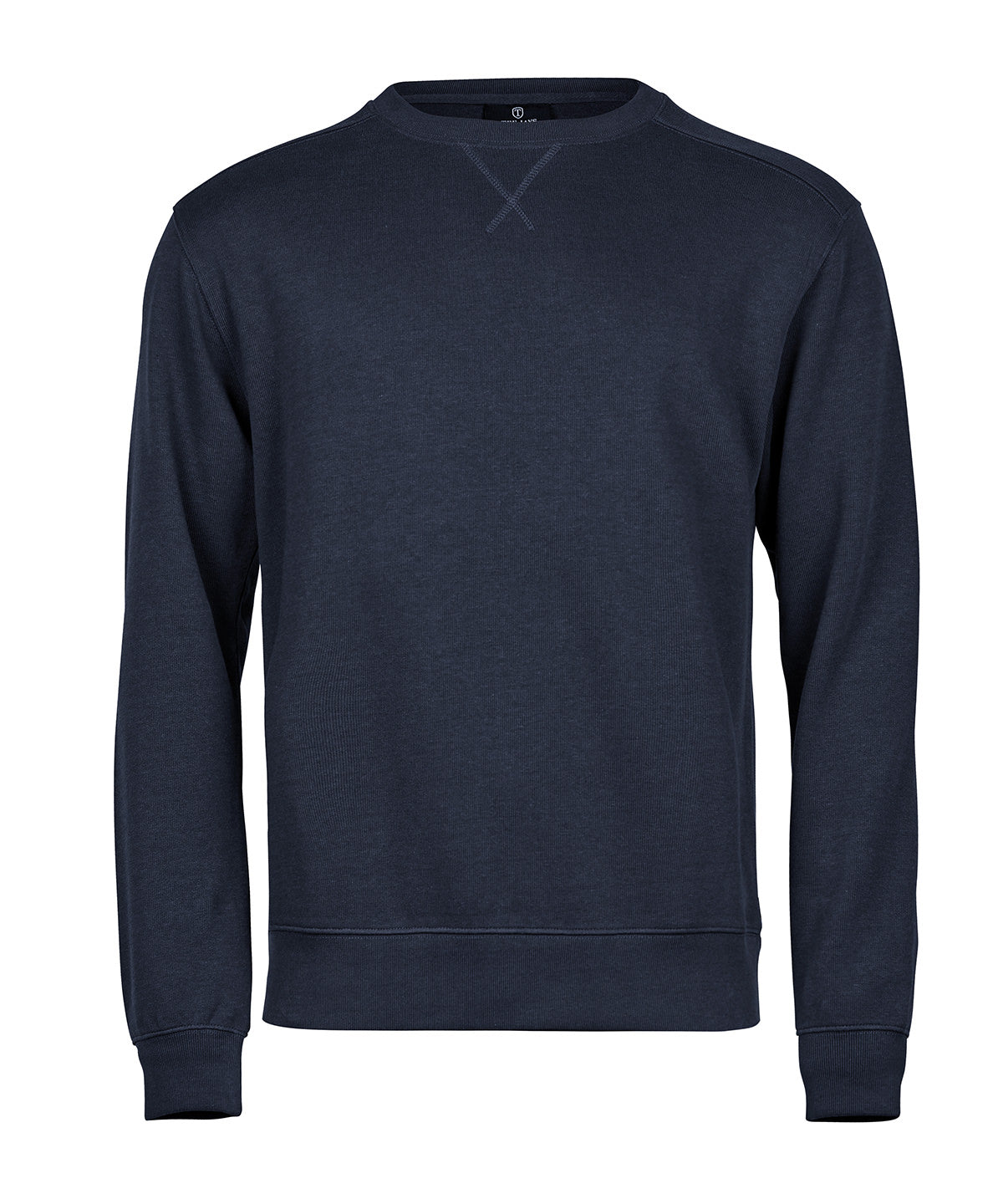 Tee Jays Ribbed interlock crew neck (5504)
