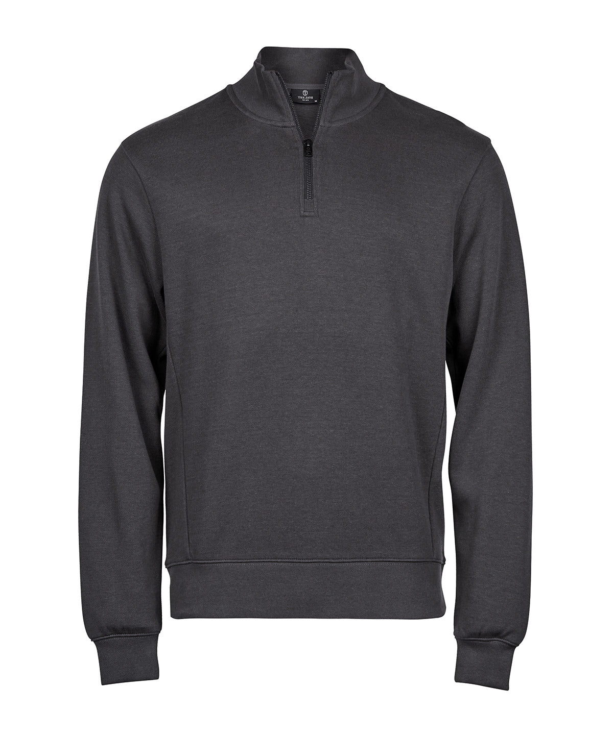 Tee Jays Ribbed interlock half-zip (5506)