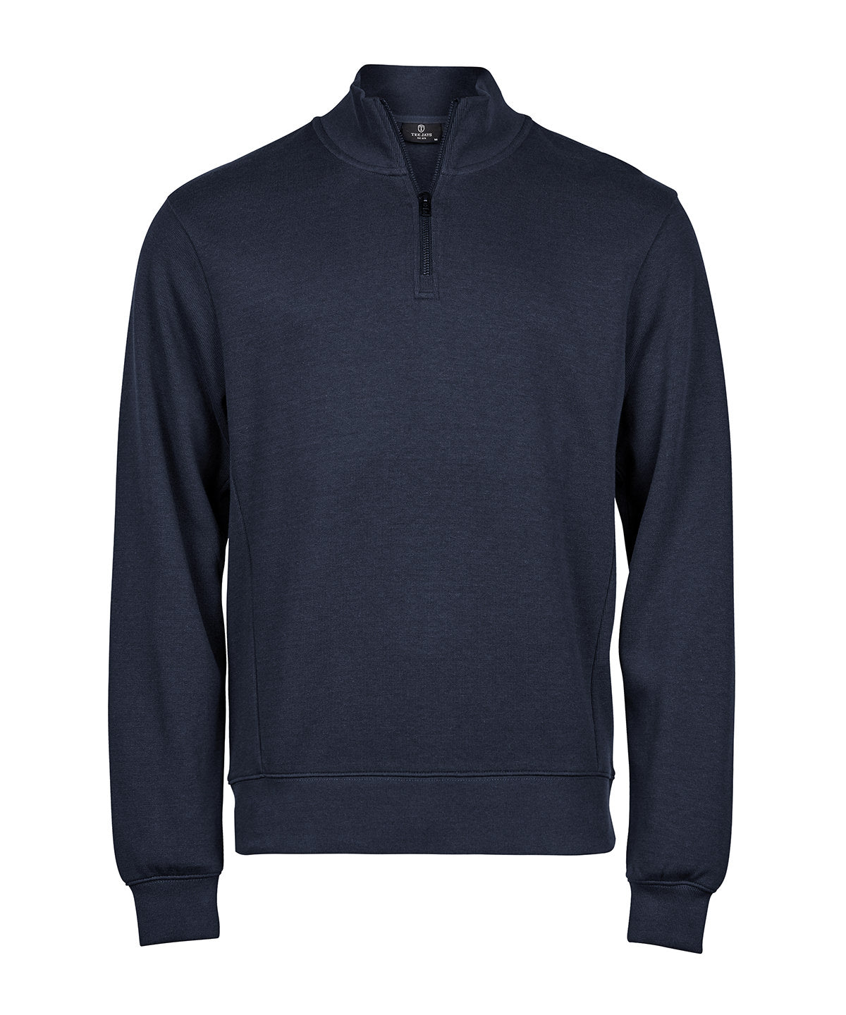 Tee Jays Ribbed interlock half-zip (5506)